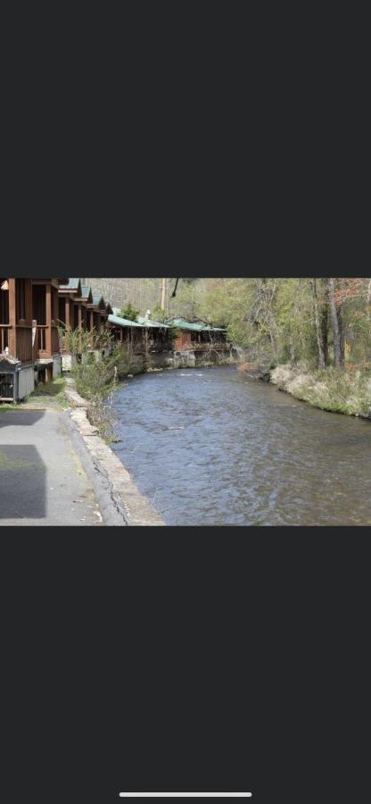 Qualla Cabins And Motel Cherokee Near Casino Whittier Luaran gambar