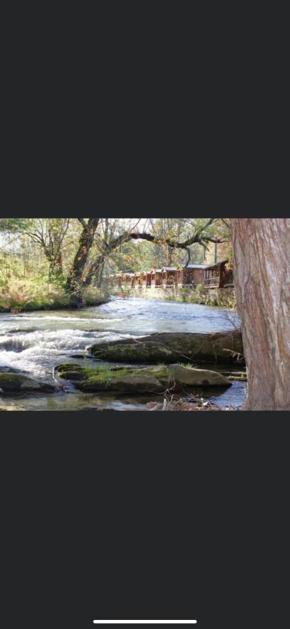 Qualla Cabins And Motel Cherokee Near Casino Whittier Luaran gambar