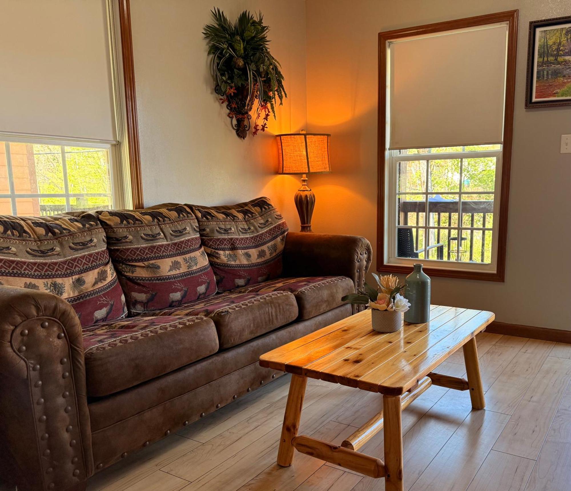 Qualla Cabins And Motel Cherokee Near Casino Whittier Luaran gambar