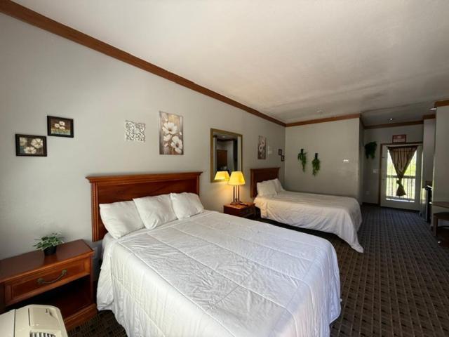 Qualla Cabins And Motel Cherokee Near Casino Whittier Luaran gambar
