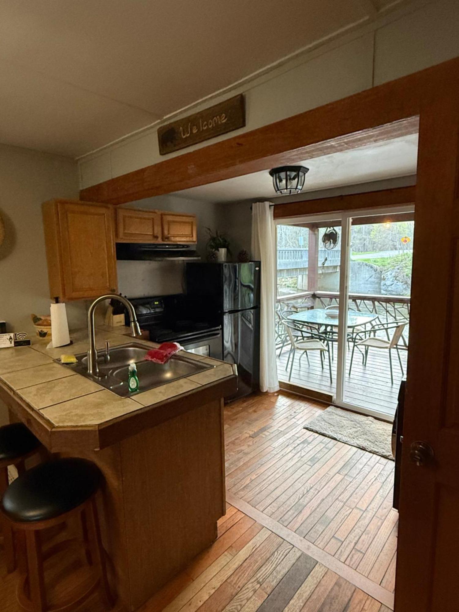 Qualla Cabins And Motel Cherokee Near Casino Whittier Luaran gambar