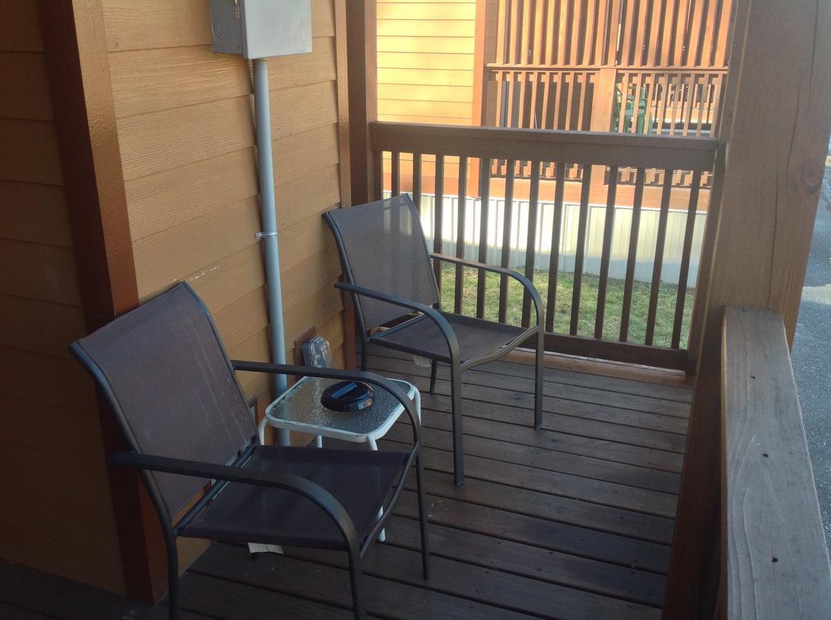 Qualla Cabins And Motel Cherokee Near Casino Whittier Luaran gambar