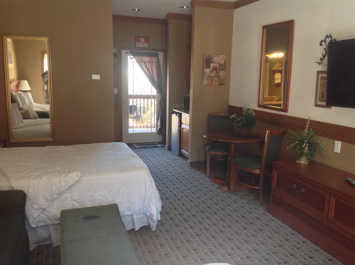 Qualla Cabins And Motel Cherokee Near Casino Whittier Luaran gambar