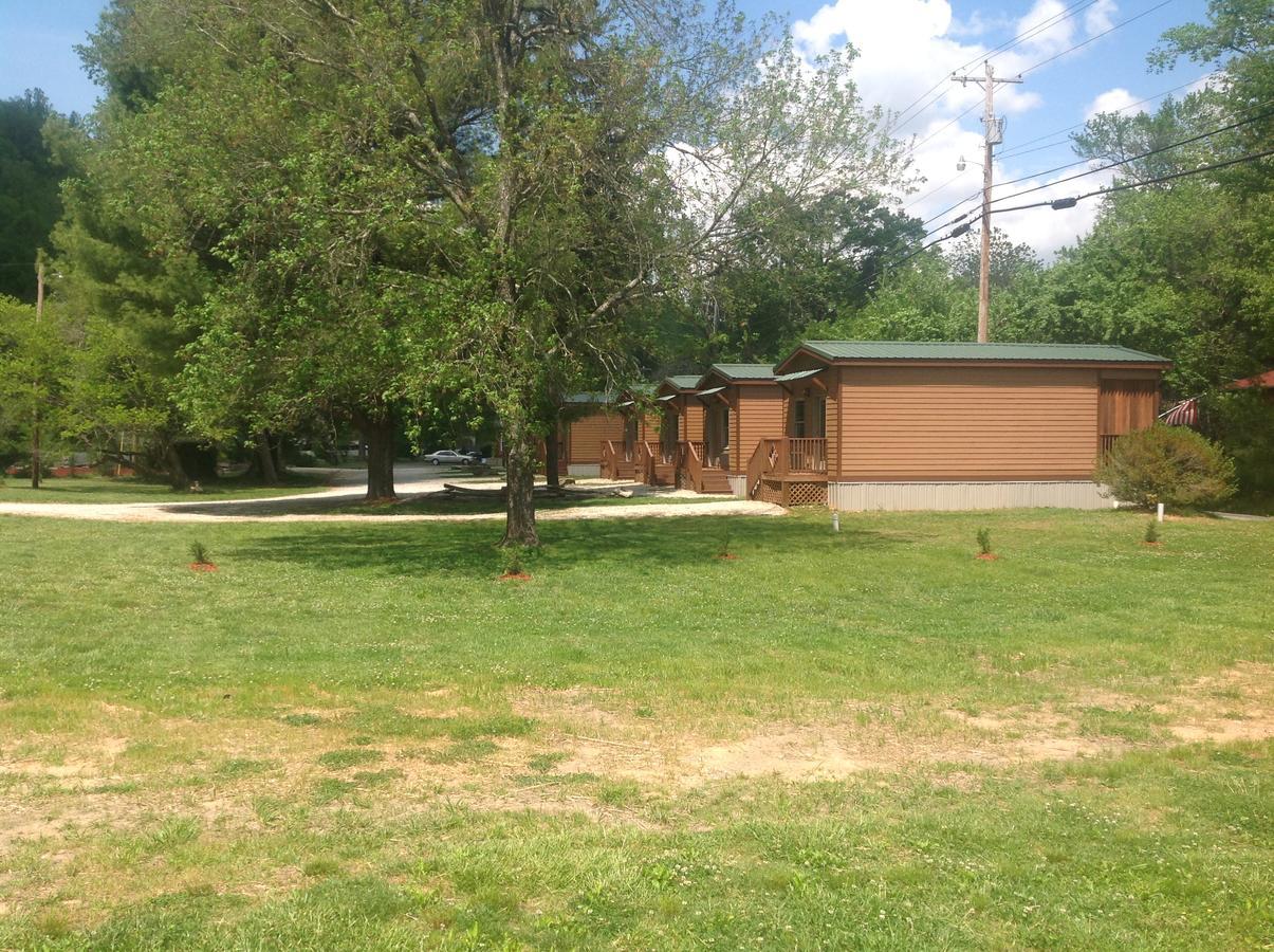 Qualla Cabins And Motel Cherokee Near Casino Whittier Luaran gambar