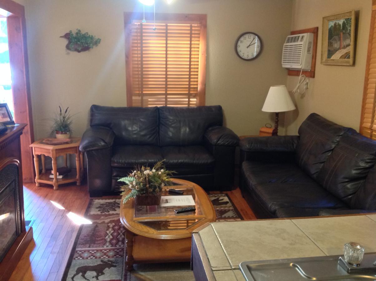 Qualla Cabins And Motel Cherokee Near Casino Whittier Luaran gambar