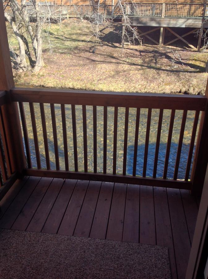 Qualla Cabins And Motel Cherokee Near Casino Whittier Luaran gambar