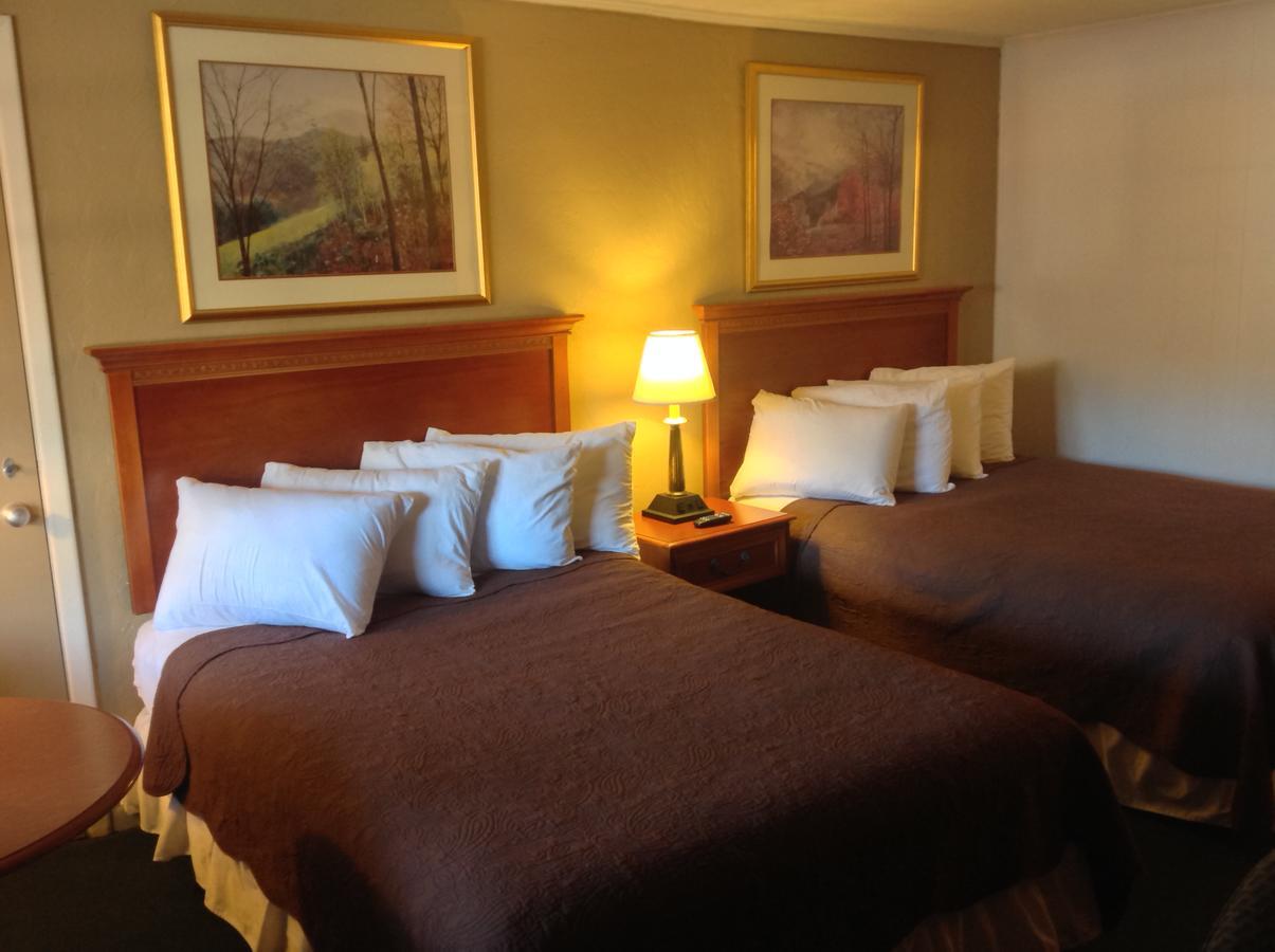 Qualla Cabins And Motel Cherokee Near Casino Whittier Luaran gambar