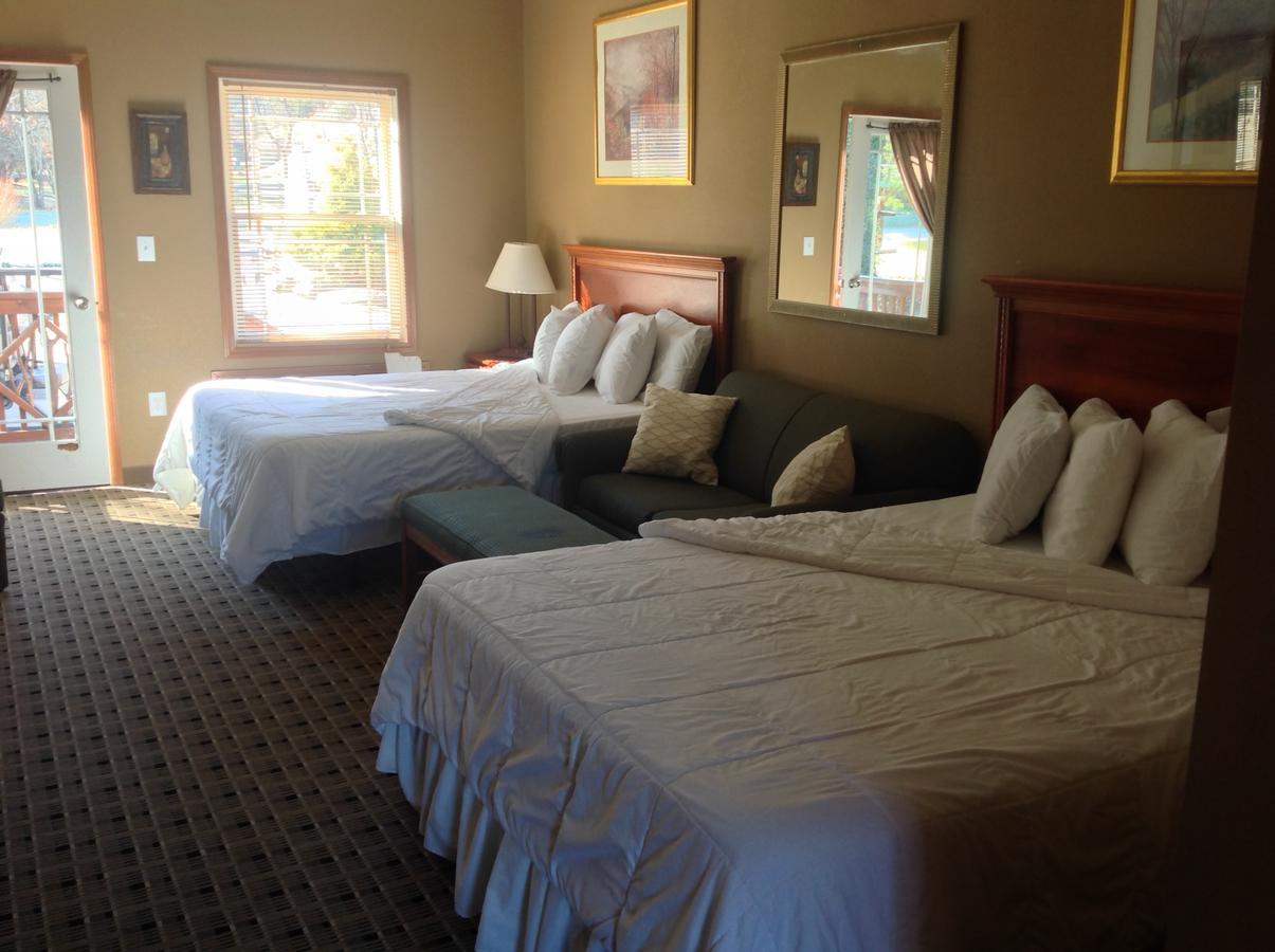 Qualla Cabins And Motel Cherokee Near Casino Whittier Luaran gambar