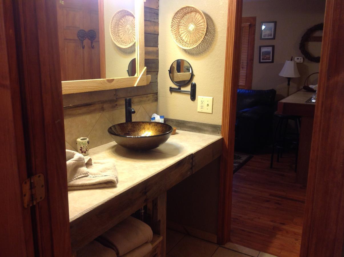 Qualla Cabins And Motel Cherokee Near Casino Whittier Luaran gambar